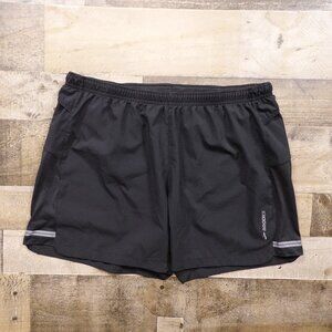 Brooks Sherpa 5” Running Shorts Men’s Large Black Performance Lined